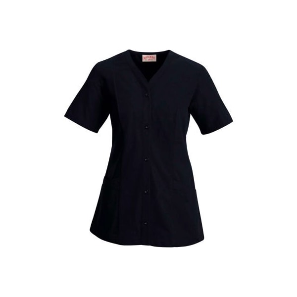 Red Kap Women's Easy Wear Tunic Short Sleeve Navy XL - 9P01
